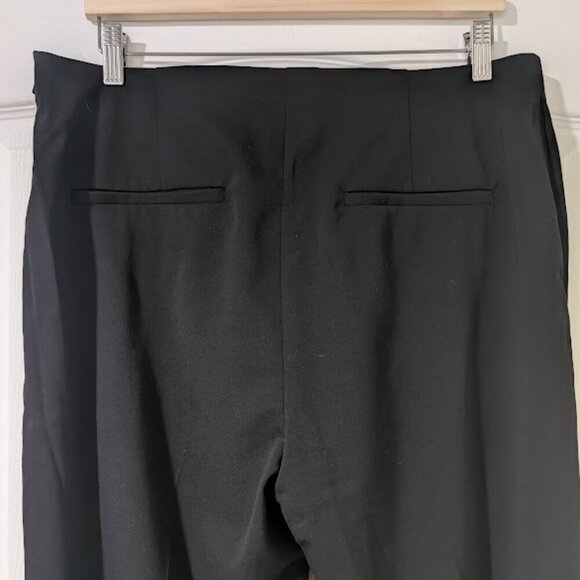 NEW COS | Tailored Wool Slim-Fit Trousers In Black - Picture 9 of 16